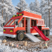 DIY Kids Fire Truck Playset Plans - Digital PDF Guide for Building a Custom Playset