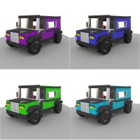Kids Auto Playset DIY Plans - Digital Download PDF
