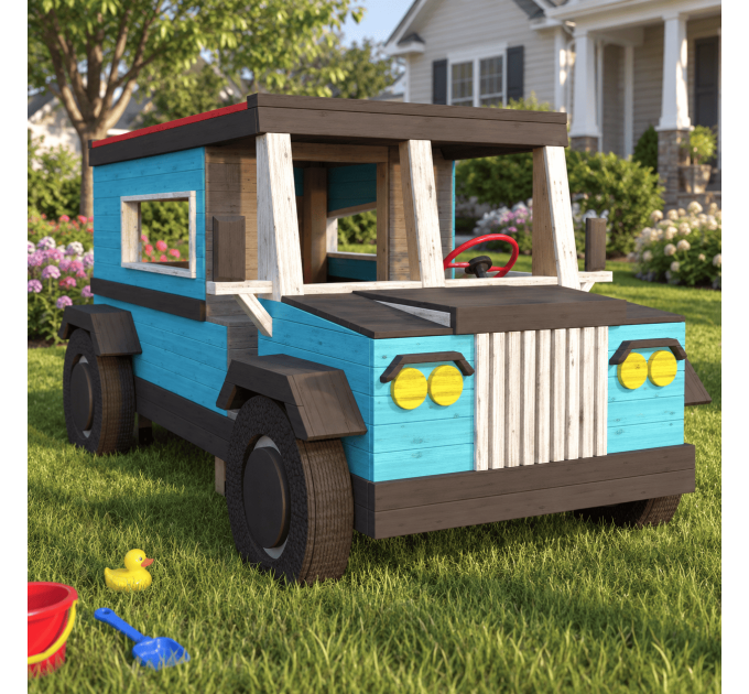 DIY Kids Auto Playset Plans - Instant PDF Download
