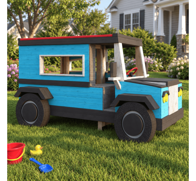 DIY Kids Auto Playset Plans - Instant PDF Download