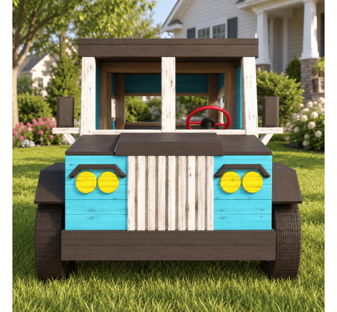 DIY Kids Auto Playset Plans - Instant PDF Download