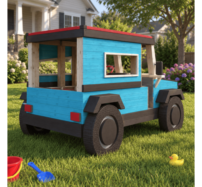DIY Kids Auto Playset Plans - Instant PDF Download