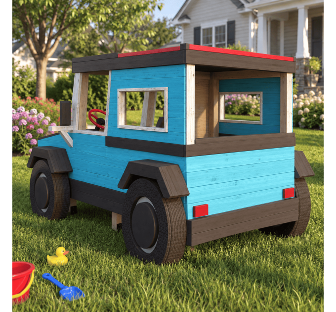 DIY Kids Auto Playset Plans - Instant PDF Download