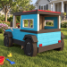 DIY Kids Auto Playset Plans - Instant PDF Download