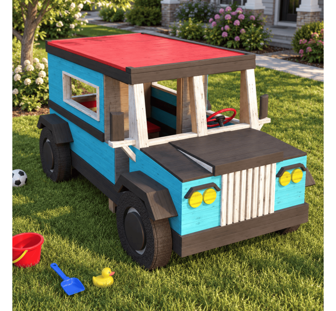 DIY Kids Auto Playset Plans - Instant PDF Download