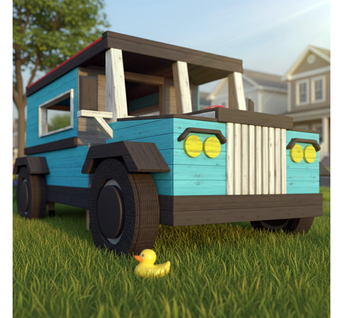 DIY Kids Auto Playset Plans - Instant PDF Download