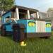 DIY Kids Auto Playset Plans - Instant PDF Download