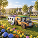 Kids Auto & Camper Playset DIY Plans - Digital PDF for Building Your Dream Playhouse