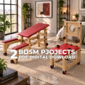 Adjustable BDSM Furniture & Bondage Chair DIY Plans Bundle
