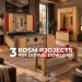 3 DIY Hidden BDSM Furniture Plans: Bed, Wardrobe & Bench