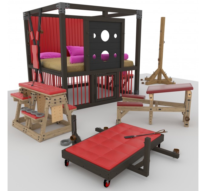 Unlock 5 Best-Selling BDSM DIY Plans with One Purchase - Limited Offer!