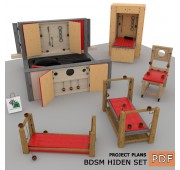 BDSM hiden plan SET, buy 1 get 5 projects- Digital Download Only BDSM hiden plan SET, buy 1 get 5 projects- Digital Download Only