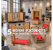 BDSM hiden plan SET, buy 1 get 5 projects- Digital Download Only