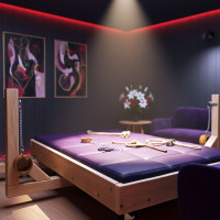 BDSM bench, hiden furniture, adult furniture, adult project - Digital Download Only