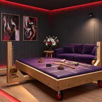 BDSM bench, hiden furniture, adult furniture, adult project - Digital Download Only