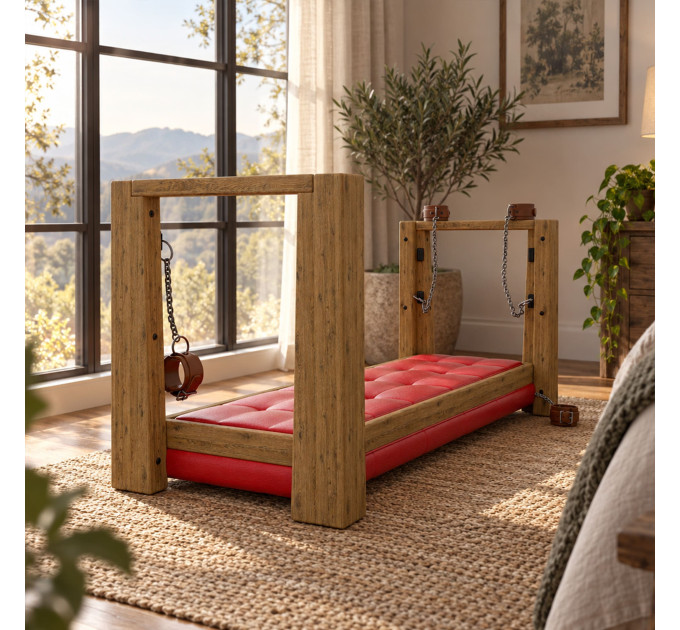 Secret BDSM Bench – Concealed Kinky Furniture DIY Plans (Download Only)