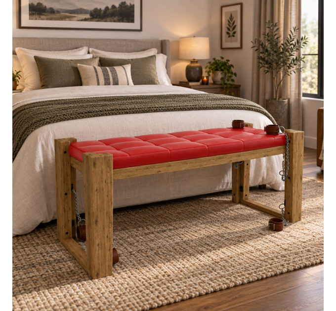Secret BDSM Bench – Concealed Kinky Furniture DIY Plans (Download Only)