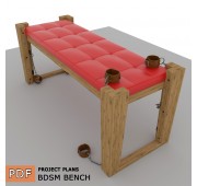 Secret BDSM BENCH – Hidden Adult Furniture - Digital Download Only Secret BDSM BENCH – Hidden Adult Furniture - Digital Download Only