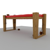 Secret BDSM BENCH – Hidden Adult Furniture - Digital Download Only
