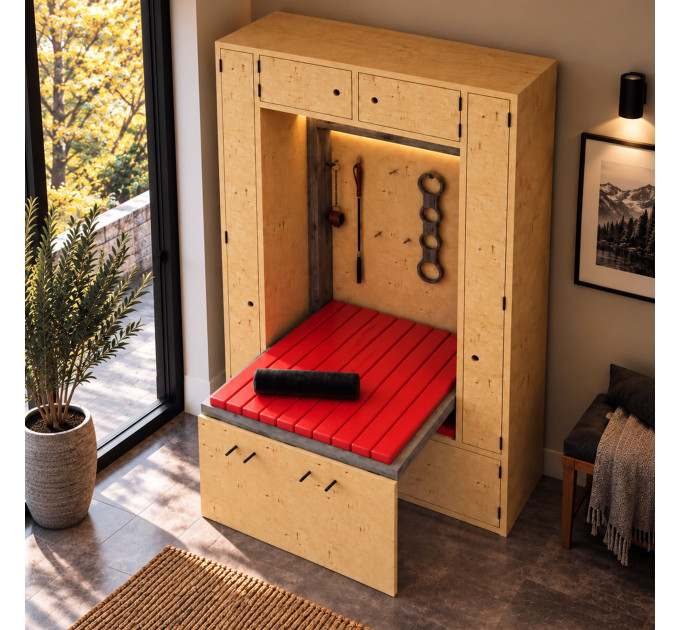 Create a Hidden BDSM Wardrobe - Easy DIY Digital Download