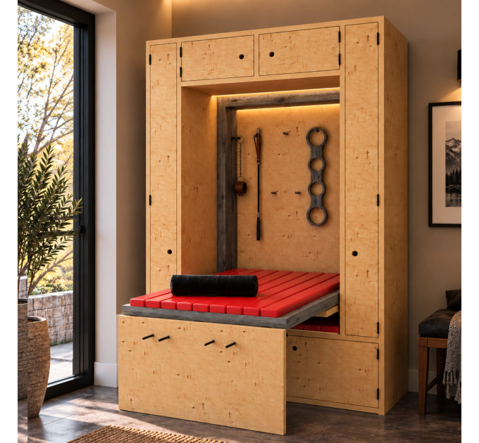 Create a Hidden BDSM Wardrobe - Easy DIY Digital Download