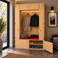 BDSM Wardrobe Hidden - Transform Your Space - Digital Download Only