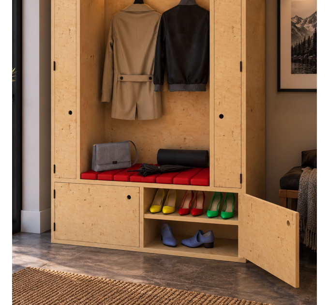 Create a Hidden BDSM Wardrobe - Easy DIY Digital Download