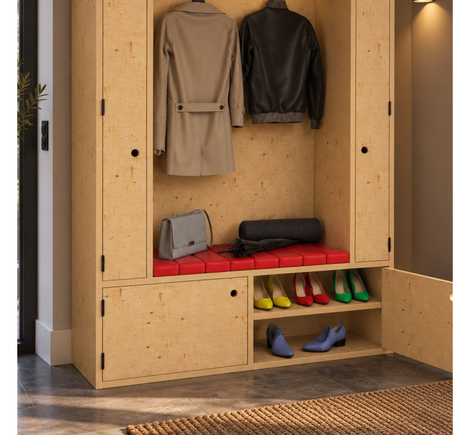 Create a Hidden BDSM Wardrobe - Easy DIY Digital Download