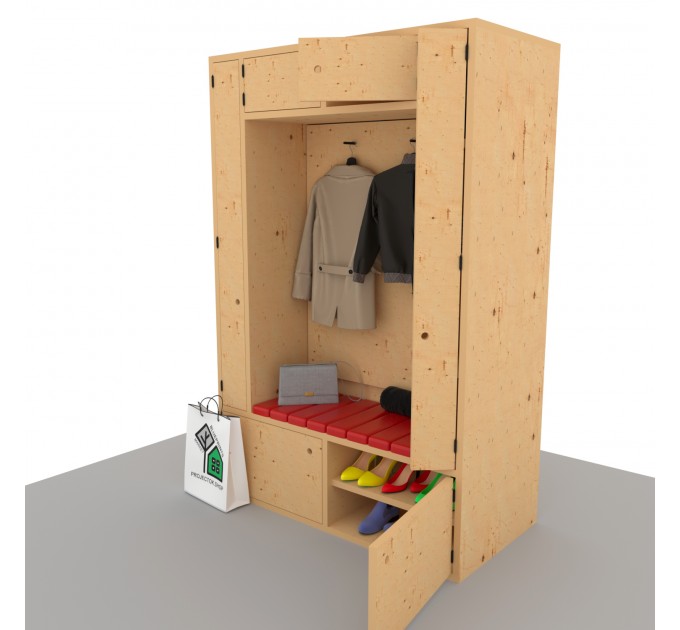 Create a Hidden BDSM Wardrobe - Easy DIY Digital Download