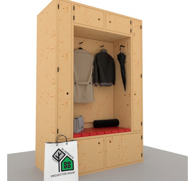 Create a Hidden BDSM Wardrobe - Easy DIY Digital Download