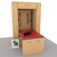 BDSM Wardrobe Hidden - Transform Your Space - Digital Download Only