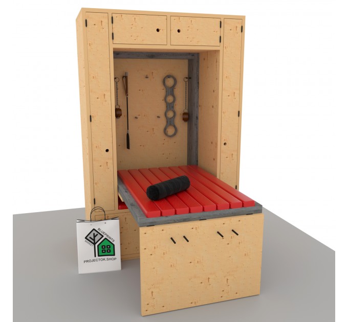 Create a Hidden BDSM Wardrobe - Easy DIY Digital Download