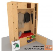 BDSM Wardrobe Hidden - Transform Your Space - Digital Download Only BDSM Wardrobe Hidden - Transform Your Space - Digital Download Only