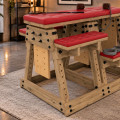 Adjustable BDSM Spanking Bench - Digital Download Only