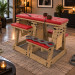 Adjustable BDSM Spanking Bench - Digital Download Only