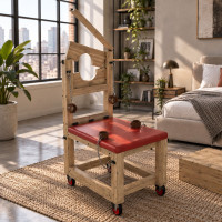 BDSM hiden furniture, adult furniture, sex bench - Digital Download Only