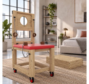 BDSM hiden furniture, adult furniture, sex bench - Digital Download Only