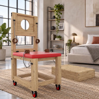 BDSM hiden furniture, adult furniture, sex bench - Digital Download Only