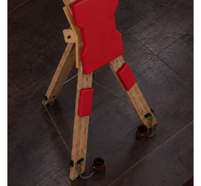 Portable BDSM Wooden Padded St Andrews Cross Plans