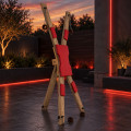 Portable BDSM Wooden Padded St Andrews Cross Plans