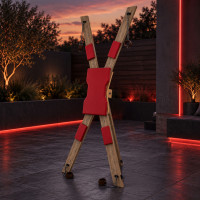 Portable BDSM wooden padded St Andrews Cross Plans - Digital Download Only