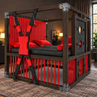 BDSM bed - Digital Download Only