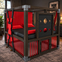 BDSM bed - Digital Download Only