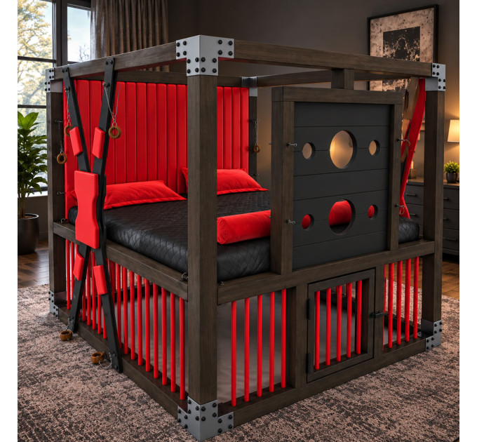 Explore Our BDSM Bed Collection - Digital Download Only