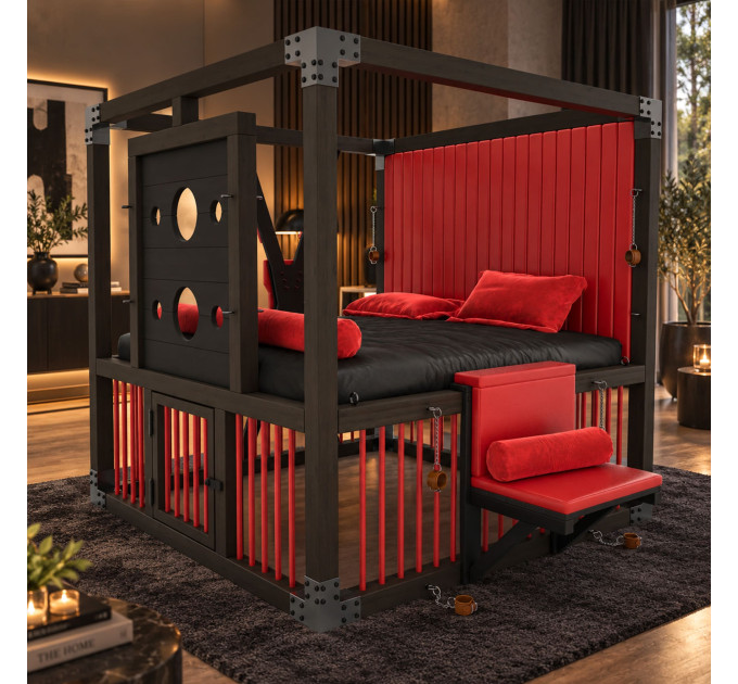 Explore Our BDSM Bed Collection - Digital Download Only