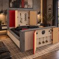 Build Your Own Adult Play Bed – Hidden BDSM Hardware (Digital Plans)