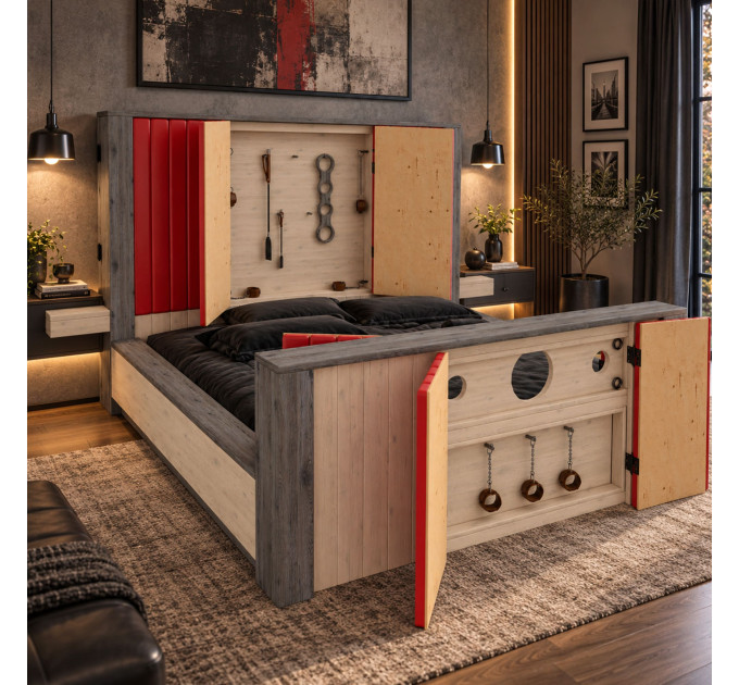 Build Your Own Adult Play Bed – Hidden BDSM Hardware (Digital Plans)