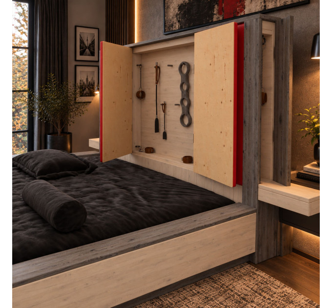Build Your Own Adult Play Bed – Hidden BDSM Hardware (Digital Plans)