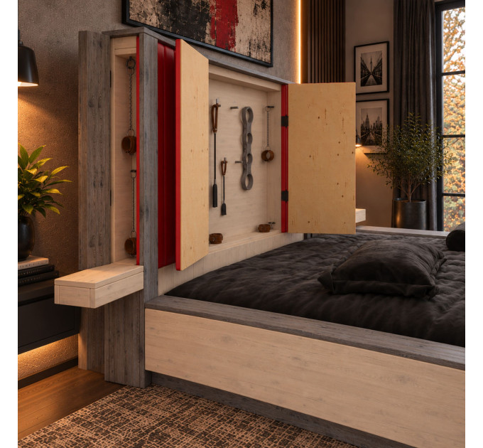 Build Your Own Adult Play Bed – Hidden BDSM Hardware (Digital Plans)