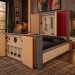 Build Your Own Adult Play Bed – Hidden BDSM Hardware (Digital Plans)
